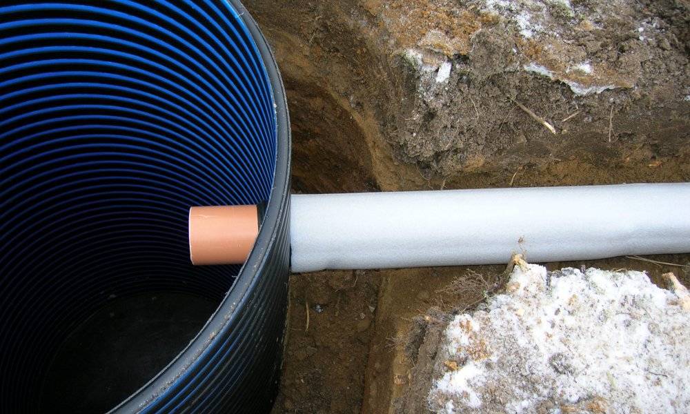 Утепление канализации в частном доме – теплоизоляция труб в земле