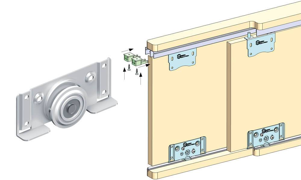 Раздвижные двери в стену: межкомнатные и кассетные с фальш панелью