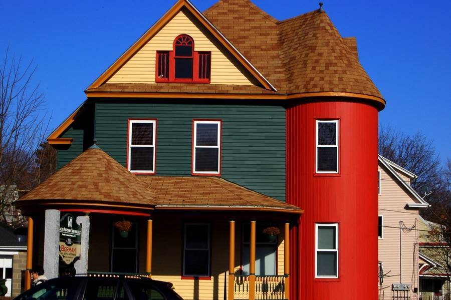 Чем покрасить деревянный дом снаружи ⋆ domastroika.com