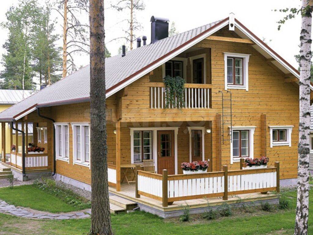 Каркасные дома по финской технологии